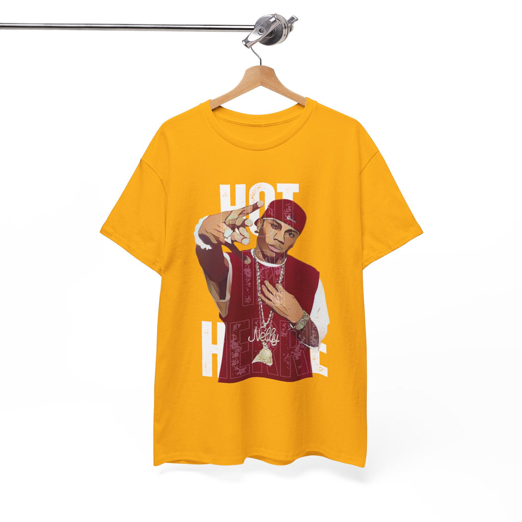 Nelly - Hot in Herre — Retro Rap Graphic T-Shirt