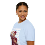 Nelly Hip-Hop Graphic T-Shirt – “It’s Getting Hot In Here” Rap Cartoon GraphicTee