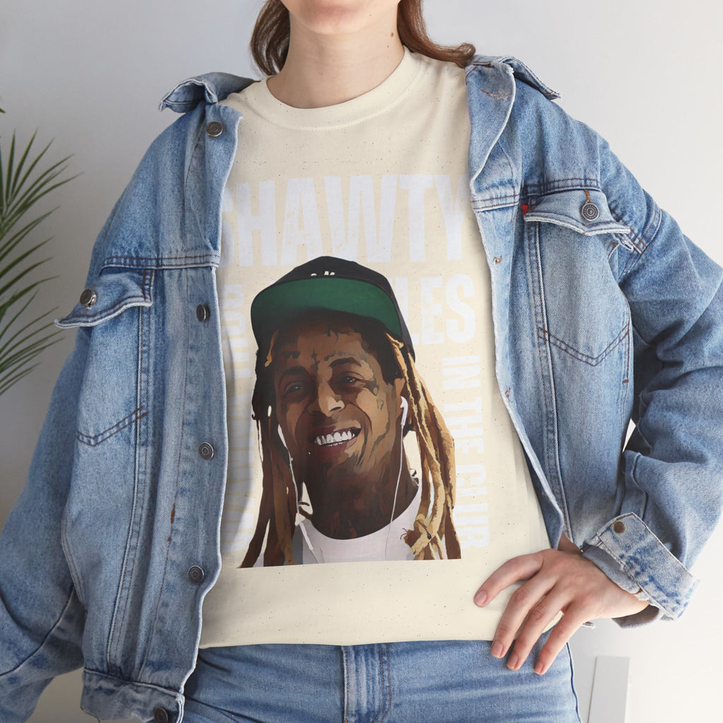Wayne Tee — Cartoon Graphic Design & Lyrics