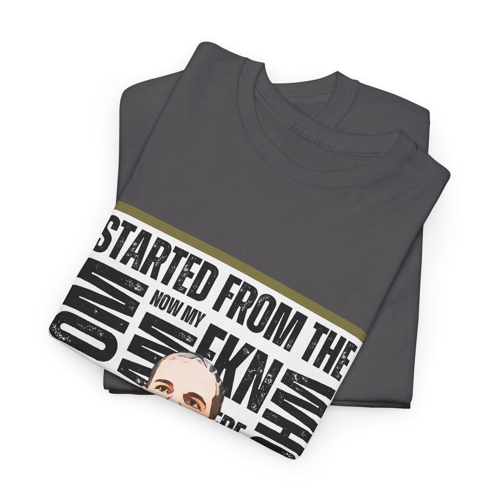 Drake "Started From The Bottom" Graphic Cartoon Tee