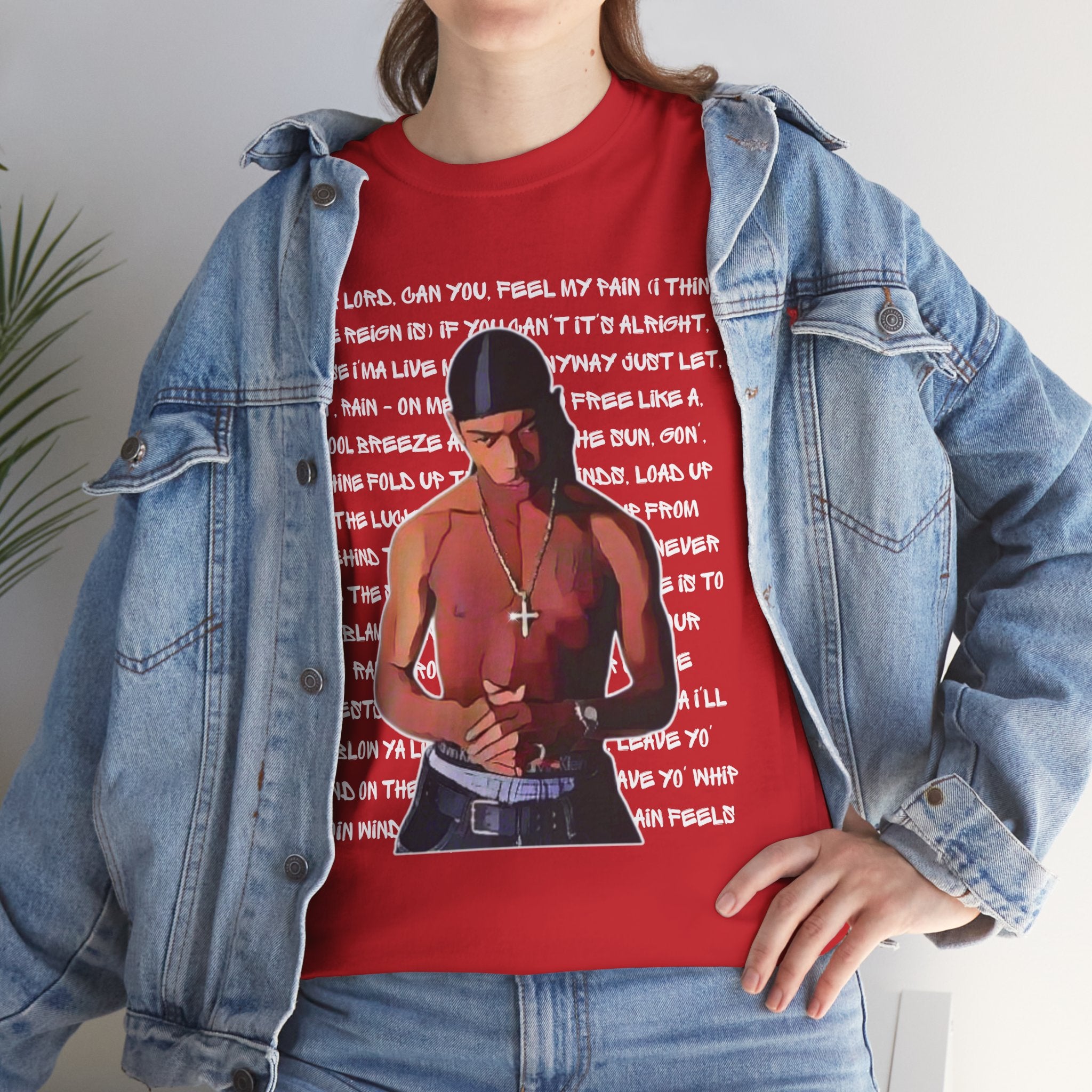 Ja Rule Graphic Tee - "Reign" Lyrics