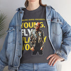 Jermaine Dupri T-Shirt — "Young, Fly Flashy" Album Cover Deisgn Tee