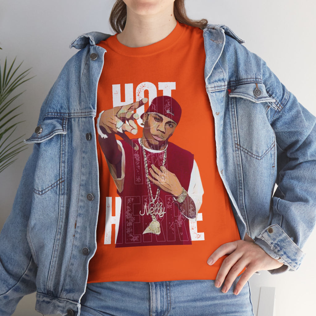 Nelly - Hot in Herre — Retro Rap Graphic T-Shirt