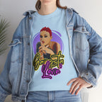 Eve T-Shirt — Gangsta Lovin' Graphic Cartoon Tee (Retro Rap Portrait)