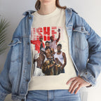 Usher Collage Graphic Tee — Retro R&B Concert Shirt