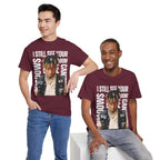 Juice WRLD Cartoon Design Tee — "I Still See Your Shadows in my Room" Graphic Shirt