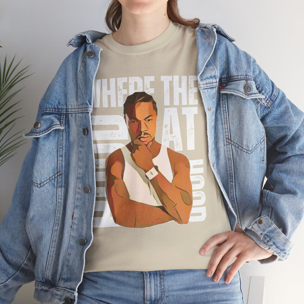 Xzibit T-Shirt — "Where The Hood At" Retro Rap Tribute Tee