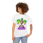 Nas Graphic Tee — Retro Graffiti Hip-Hop Tribute Shirt - Lifes a B*