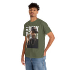 Ice Graphic Tee — "You Can Do It, Put Your Back Into It" Streetwear