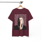 "Headlights" lyrics – Rap Icon Graphic T-Shirt with Lyrics Background
