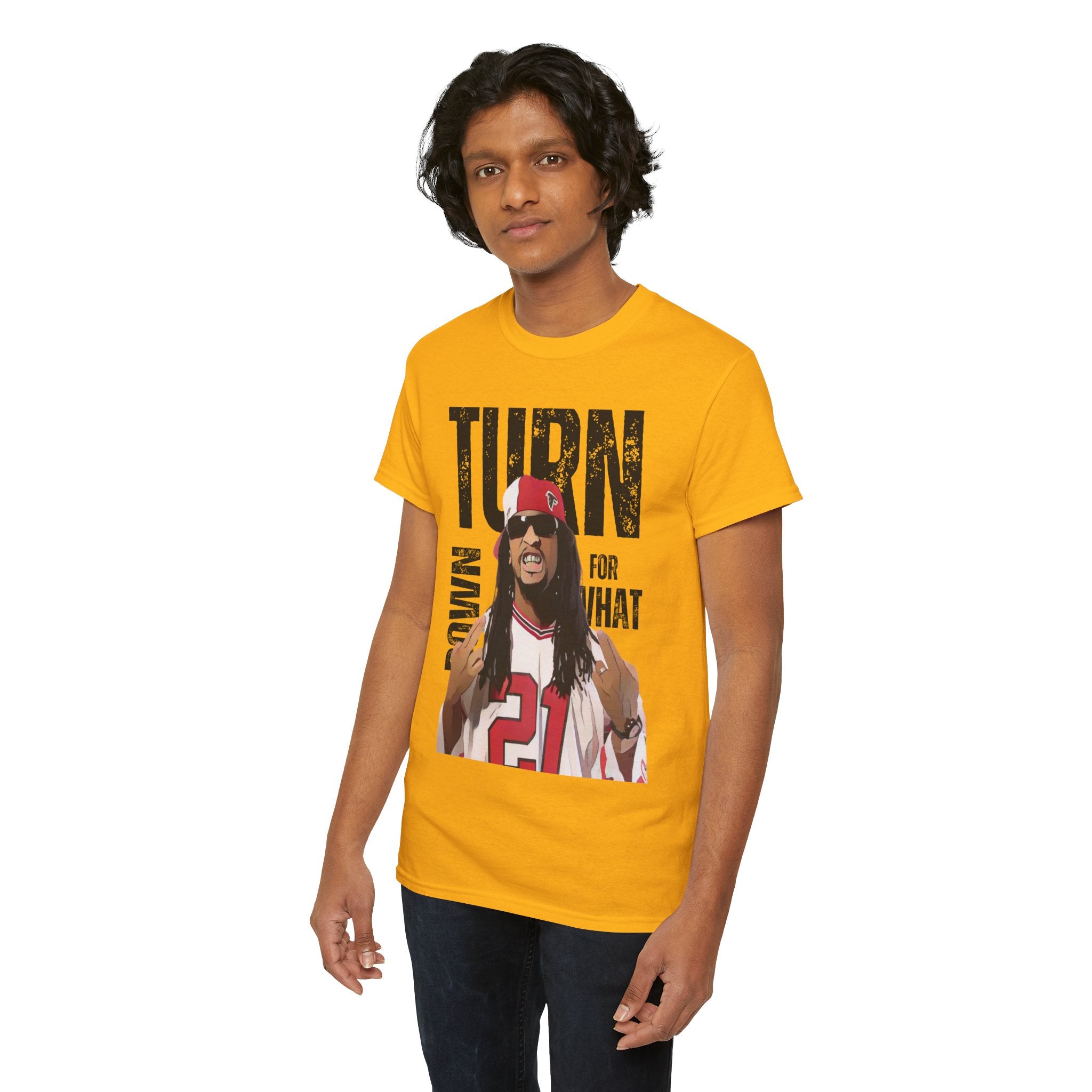 Lil Jon - Turn down for what? Unisex Heavy Cotton Tee