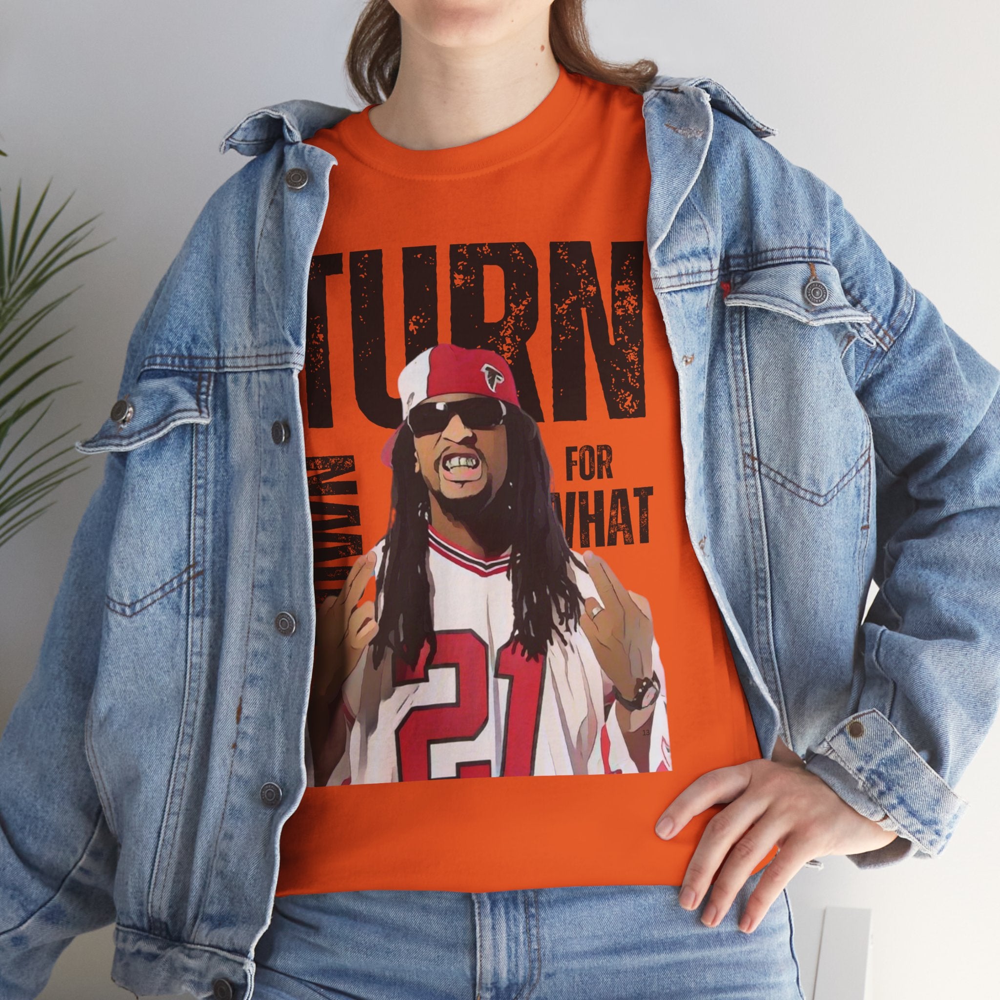 Lil Jon - Turn down for what? Unisex Heavy Cotton Tee