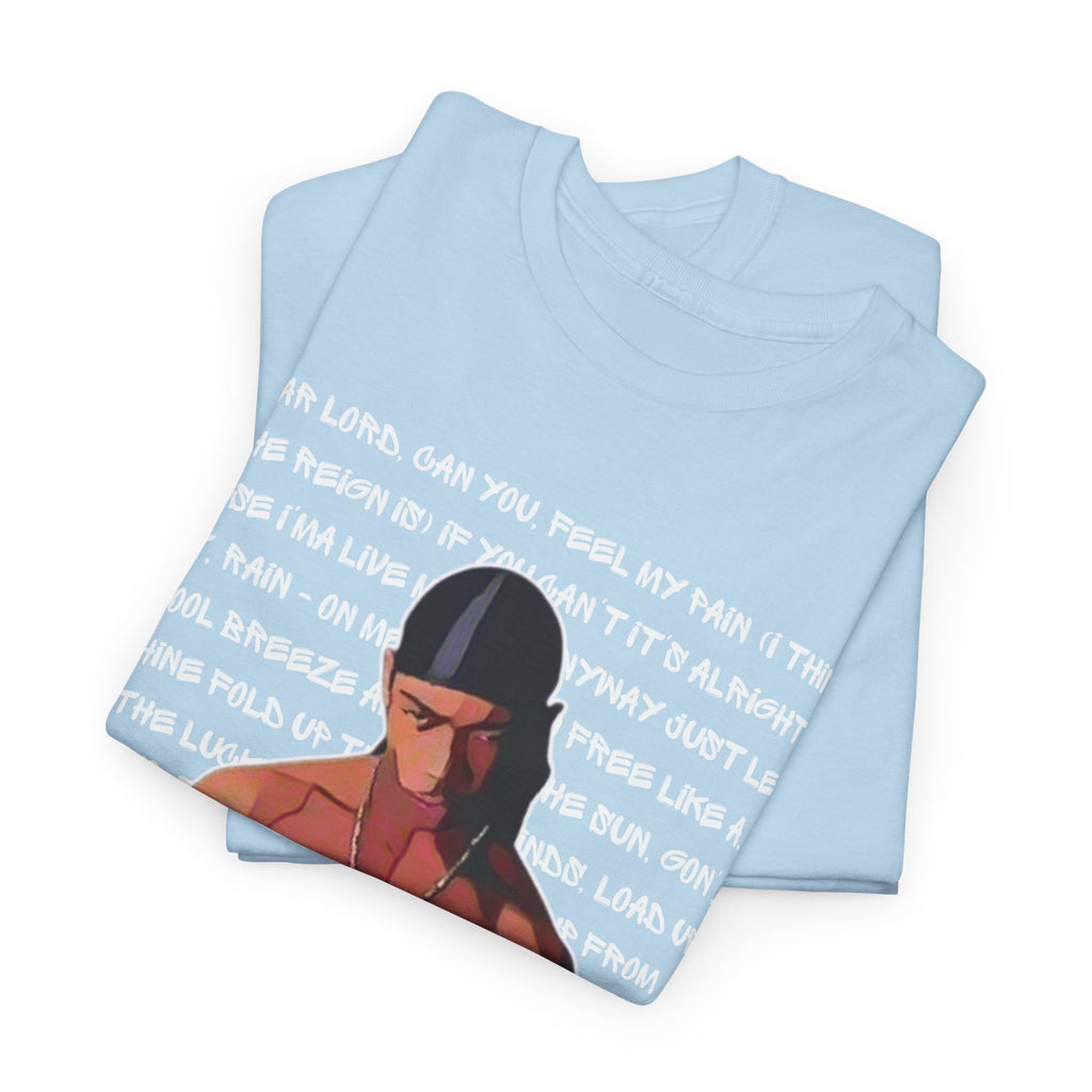 Ja Rule Graphic Tee - "Reign" Lyrics