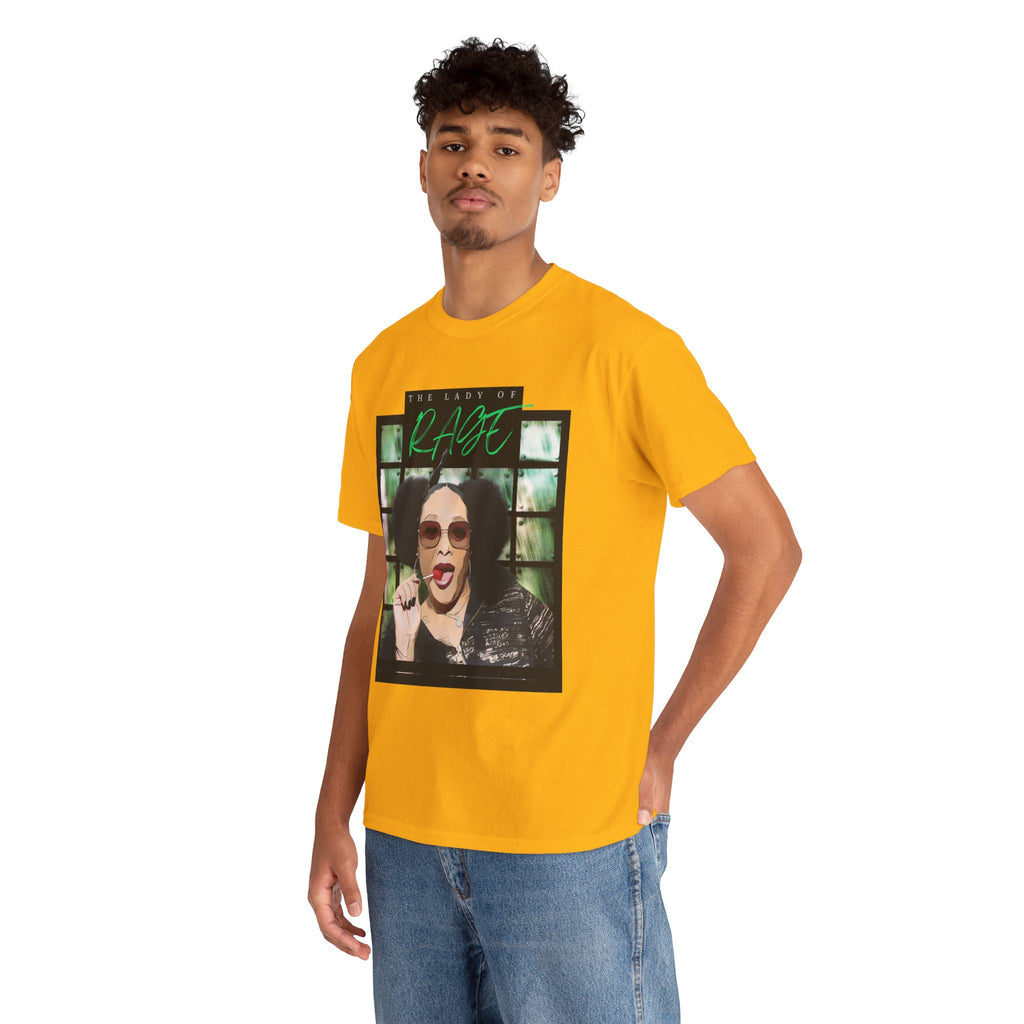 The Lady of Rage - Retro Catroon Graphic Album Cover Tee
