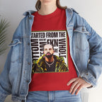 Drake "Started From The Bottom" Graphic Cartoon Tee