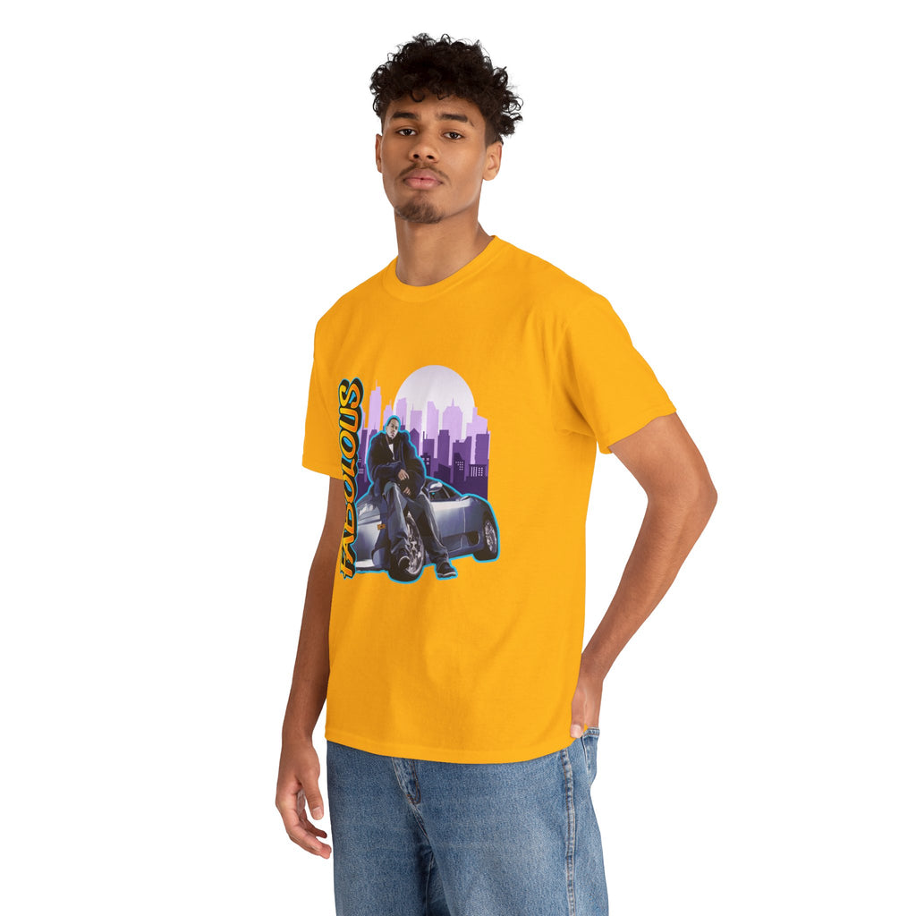 Fabolous Retro Tee — Vintage Urban Rap Graphic T-Shirt