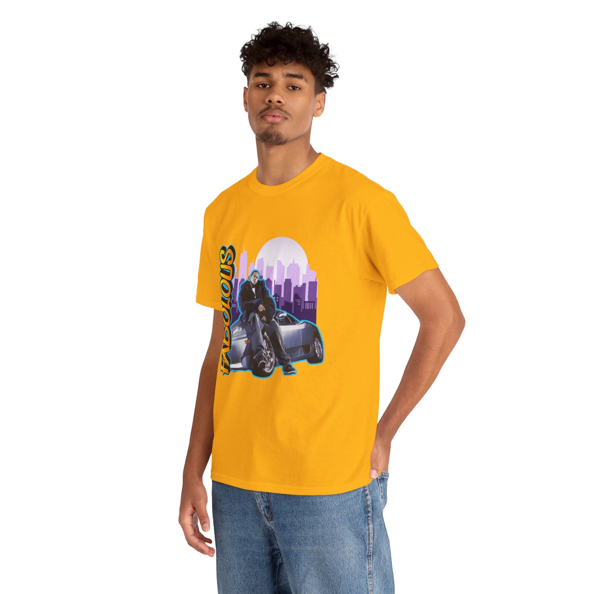 Fabolous Retro Tee — Vintage Urban Rap Graphic T-Shirt