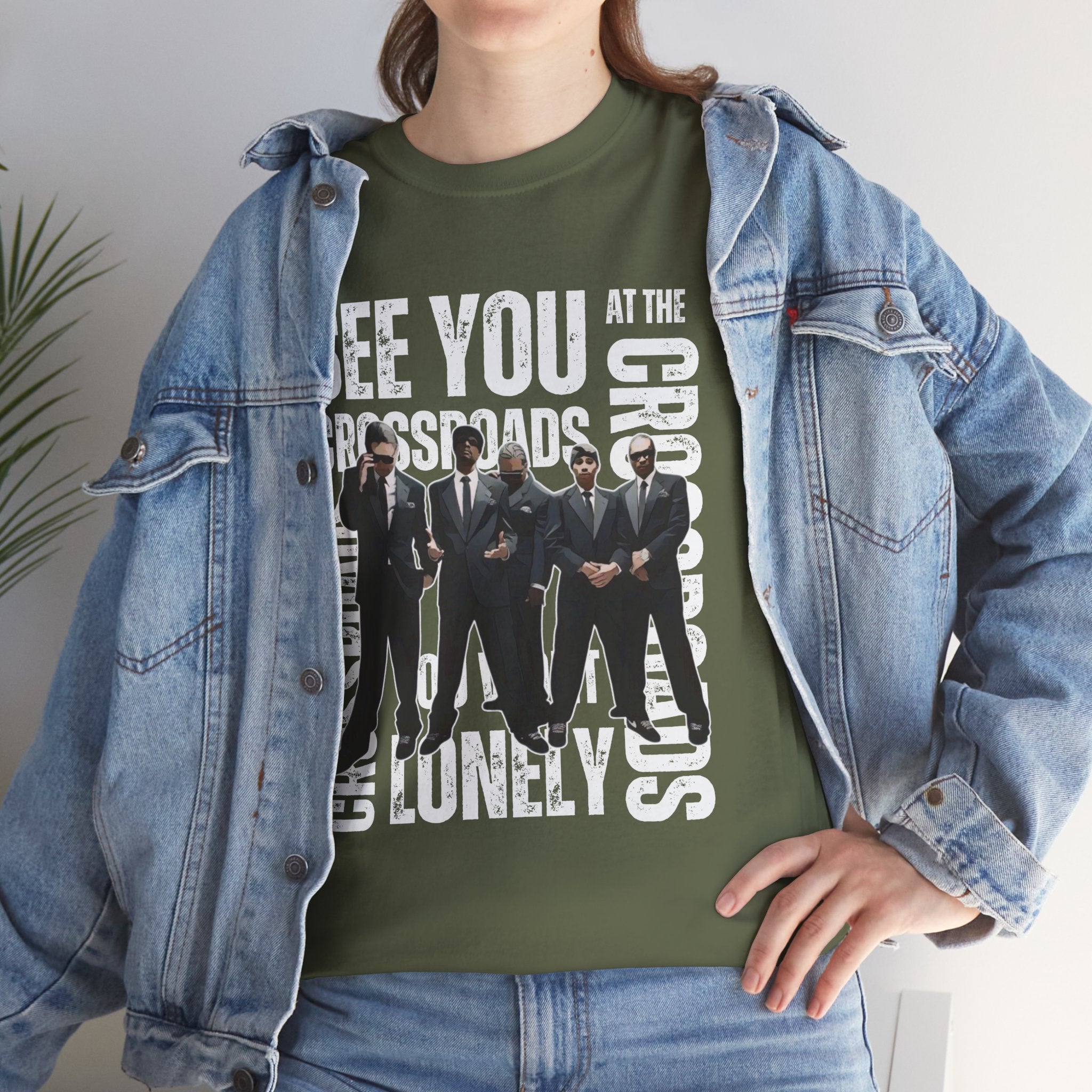 Bone Thugs-n-Harmony - See You At The Crossroads Tee —  Graphic T-Shirt