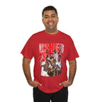 Usher Collage Graphic Tee — Retro R&B Concert Shirt