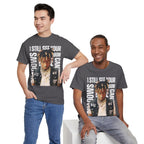 Juice WRLD Cartoon Design Tee — "I Still See Your Shadows in my Room" Graphic Shirt