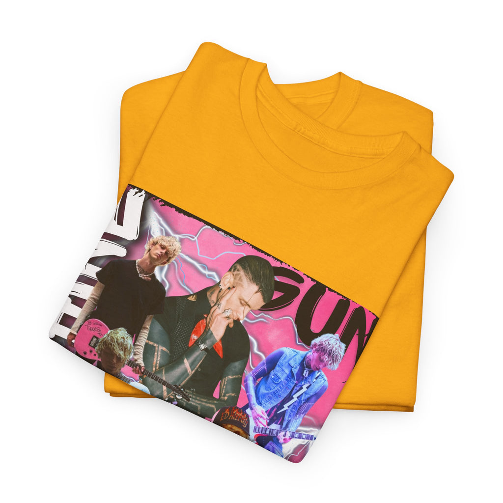 MGK  - 'Machine Gun' Kelly - Retro Collage Graphic Tee