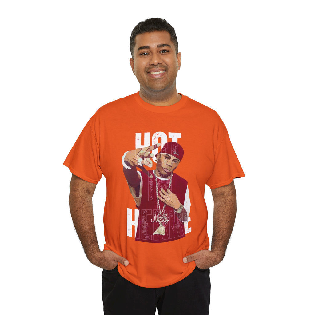 Nelly - Hot in Herre — Retro Rap Graphic T-Shirt