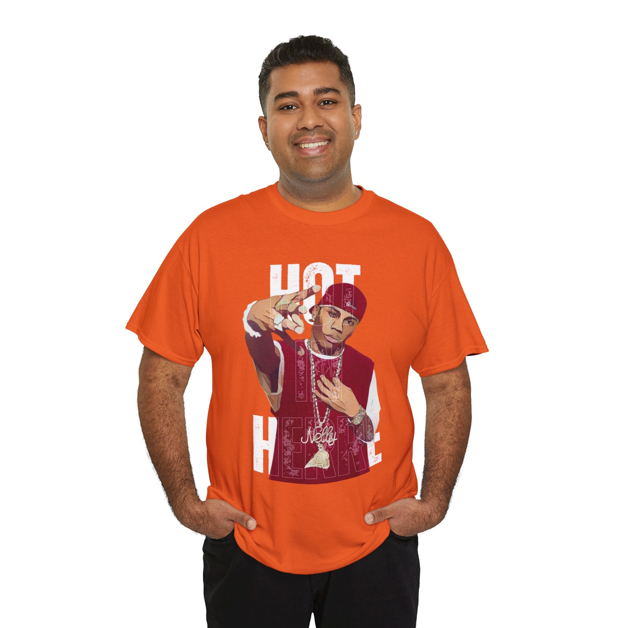 Nelly - Hot in Herre — Retro Rap Graphic T-Shirt