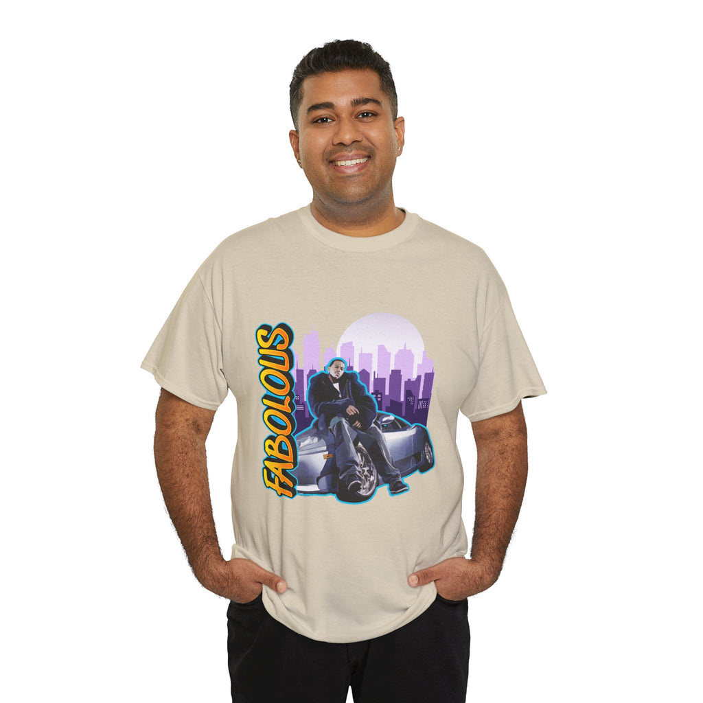 Fabolous Retro Tee — Vintage Urban Rap Graphic T-Shirt