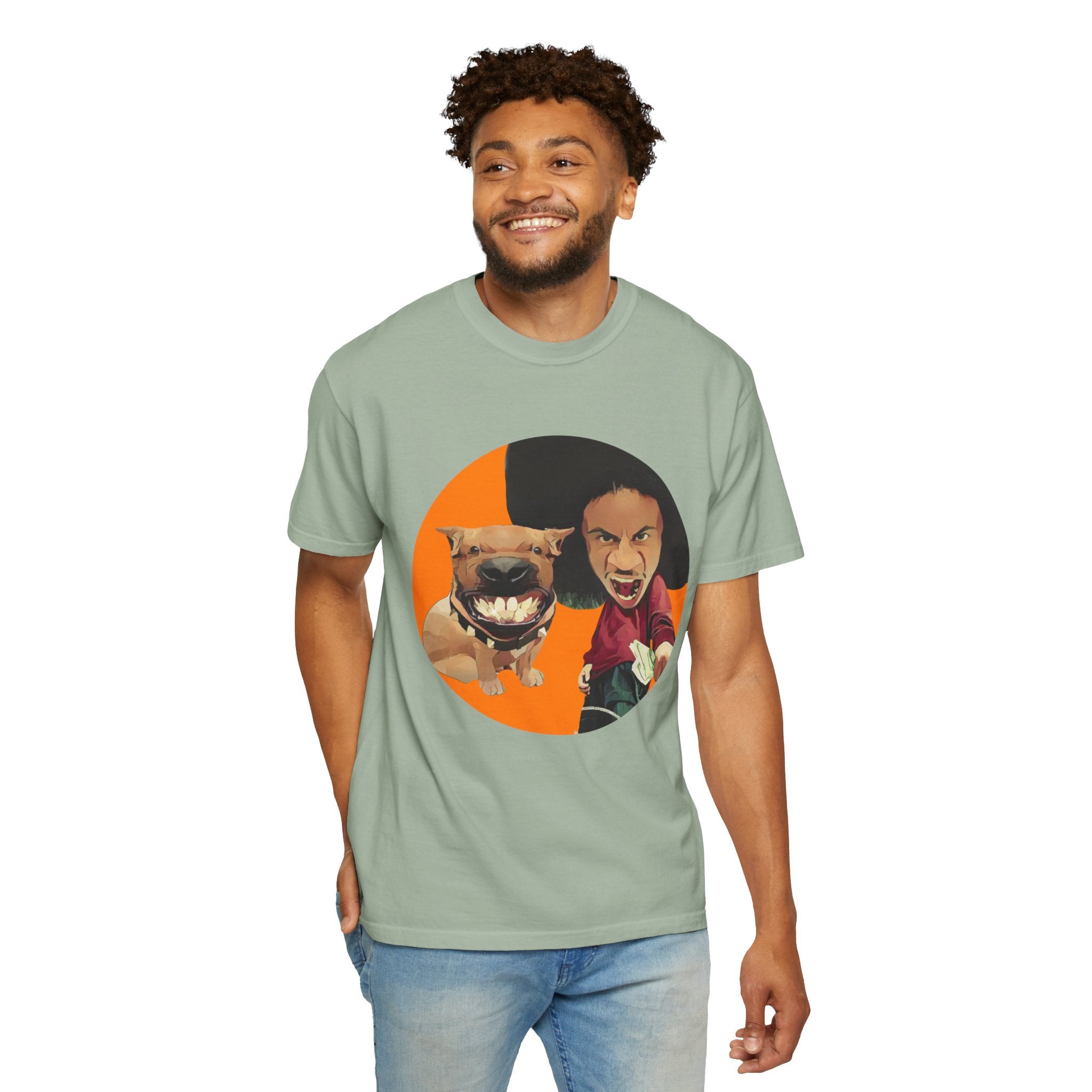 Ludacris Cartoon Graphic Tee — Rap Music Tribute T-Shirt
