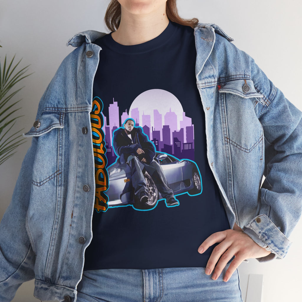 Fabolous Retro Tee — Vintage Urban Rap Graphic T-Shirt