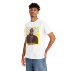 Graphic Tee — "Big Poppa" Retro Portrait T-Shirt