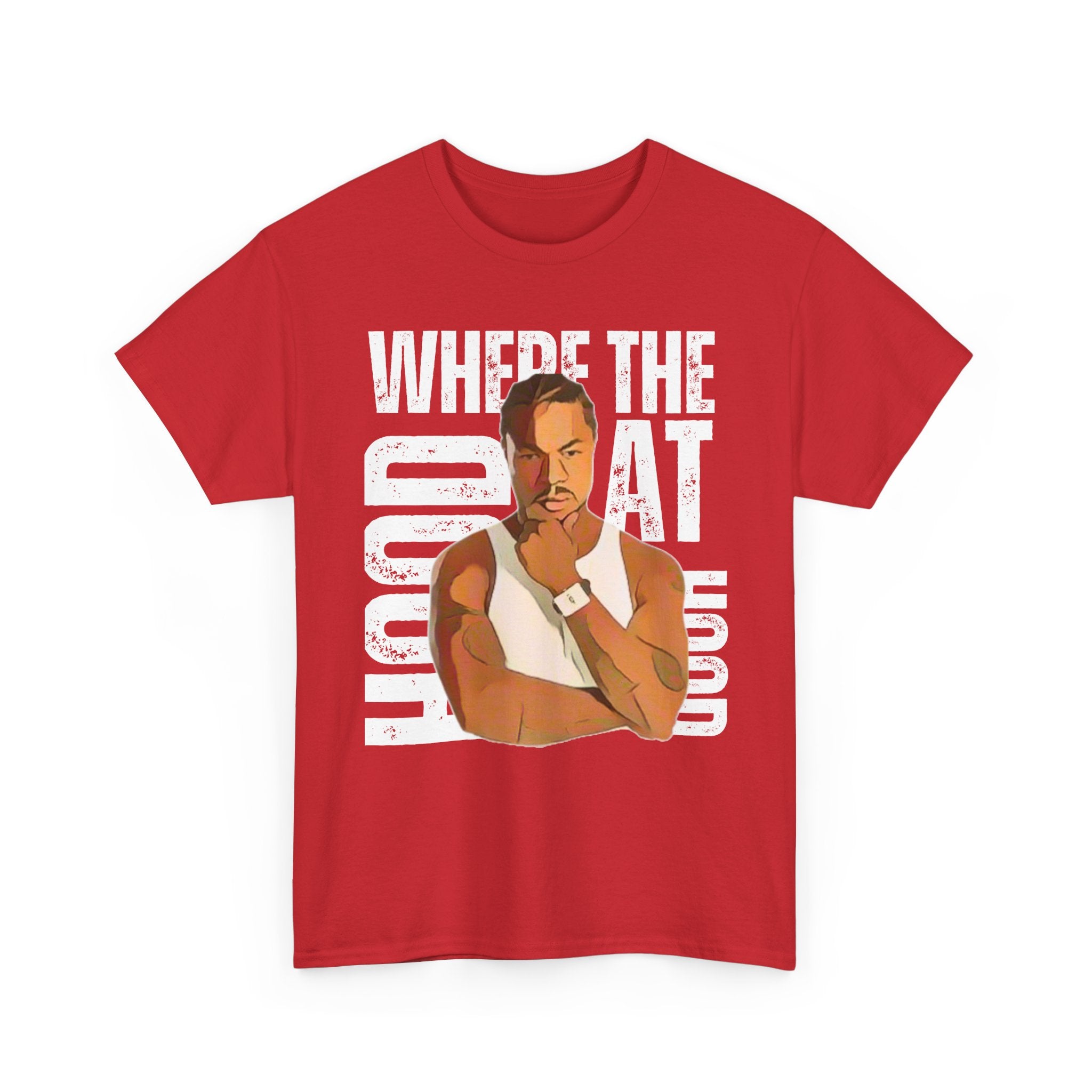Xzibit T-Shirt — "Where The Hood At" Retro Rap Tribute Tee