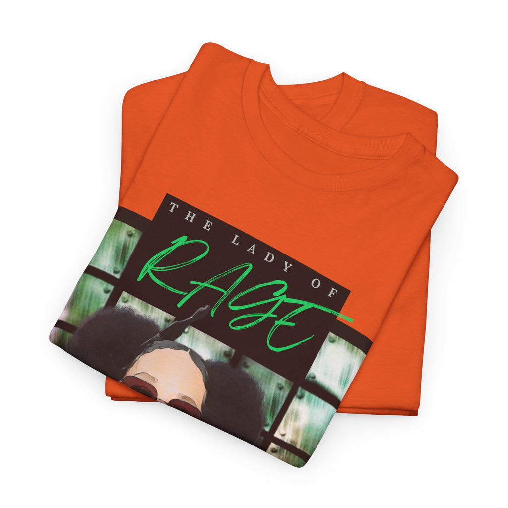 The Lady of Rage - Retro Catroon Graphic Album Cover Tee