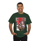 Usher Collage Graphic Tee — Retro R&B Concert Shirt