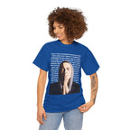 "Headlights" lyrics – Rap Icon Graphic T-Shirt with Lyrics Background