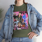 MGK  - 'Machine Gun' Kelly - Retro Collage Graphic Tee