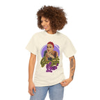 Eve T-Shirt — Gangsta Lovin' Graphic Cartoon Tee (Retro Rap Portrait)