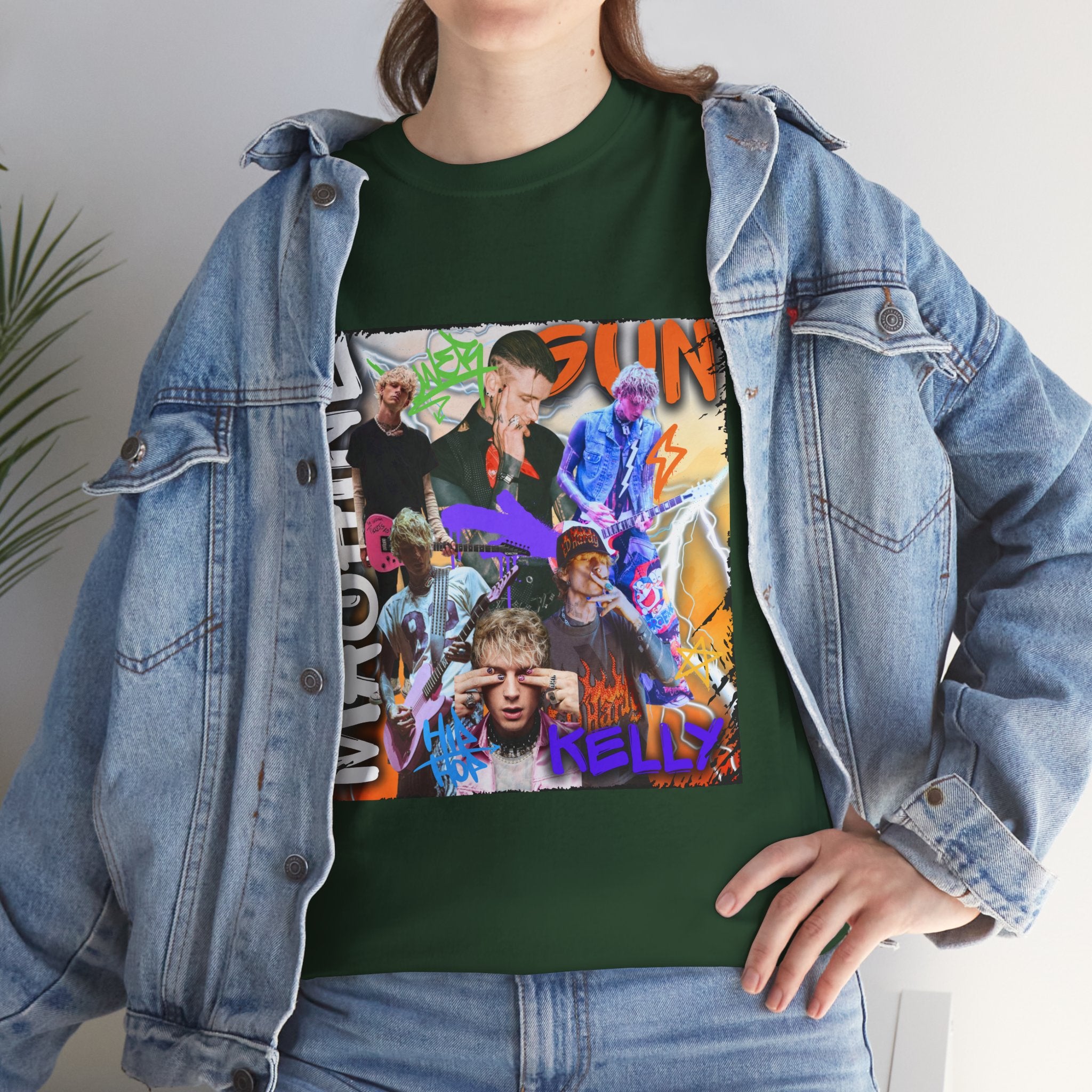 MGK Tee — 'Machine Gun' Kelly Music Graphic Shirt