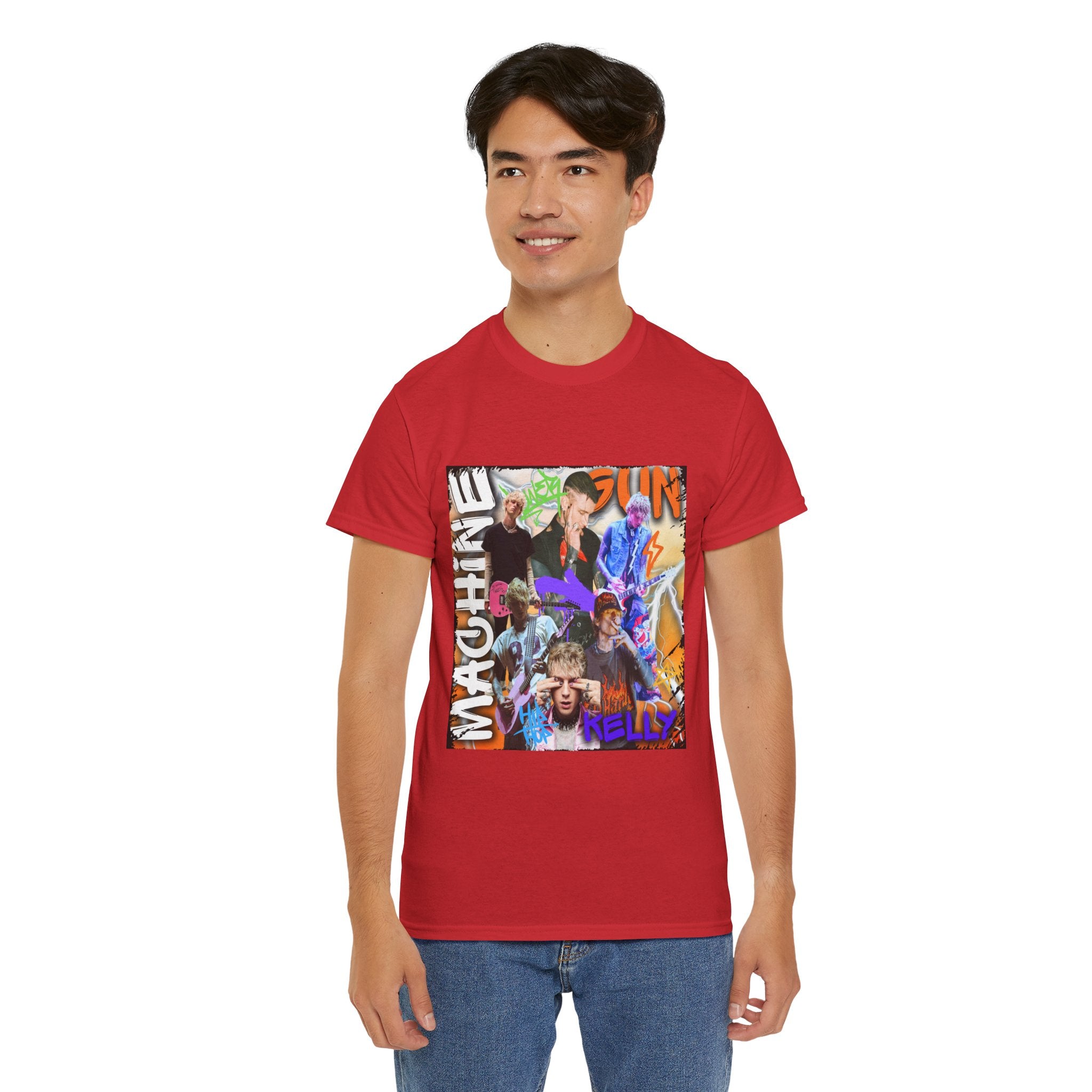 MGK Tee — 'Machine Gun' Kelly Music Graphic Shirt