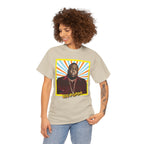 Graphic Tee — "Big Poppa" Retro Portrait T-Shirt