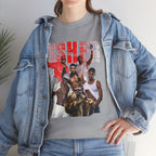 Usher Collage Graphic Tee — Retro R&B Concert Shirt