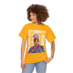 Missy Elliot Graphic Tee — “Is It Worth It? Let me Work It”