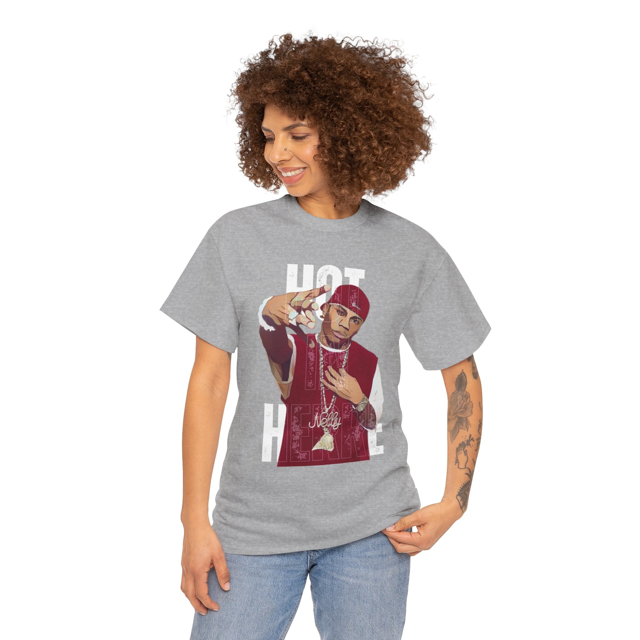 Nelly - Hot in Herre — Retro Rap Graphic T-Shirt