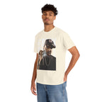 Ice Graphic Tee — "You Can Do It, Put Your Back Into It" Streetwear