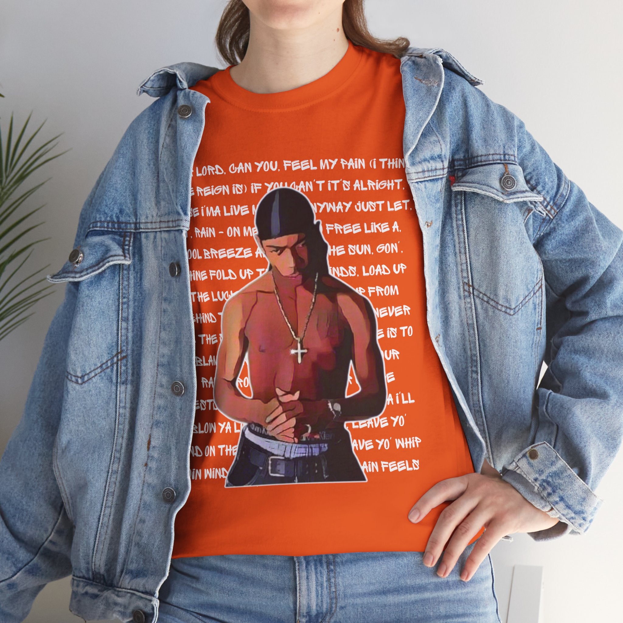 Ja Rule Graphic Tee - "Reign" Lyrics