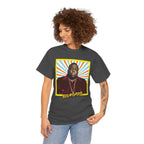 Graphic Tee — "Big Poppa" Retro Portrait T-Shirt