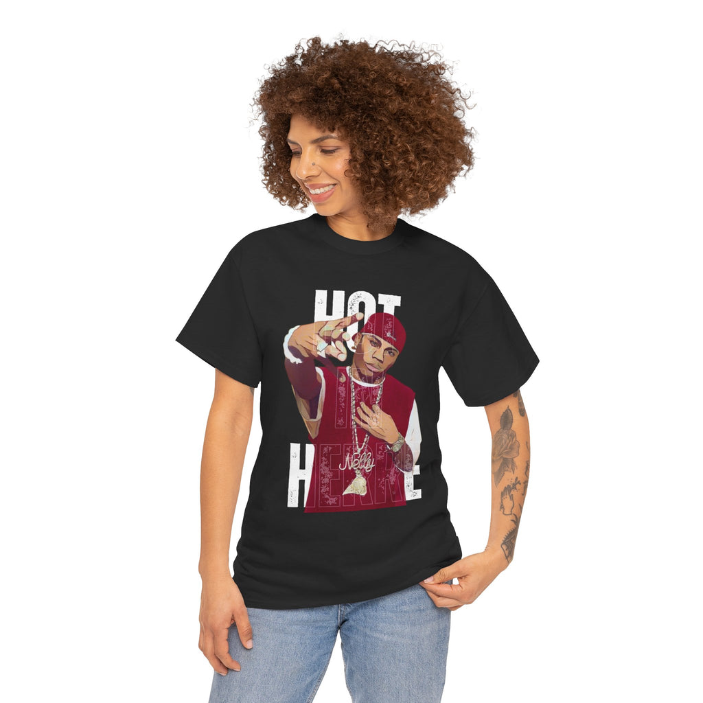 Nelly - Hot in Herre — Retro Rap Graphic T-Shirt