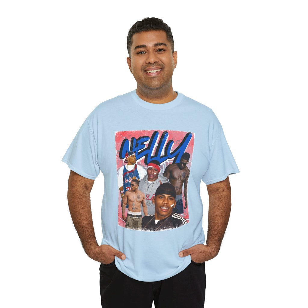 Nelly Graphic Tee — 'Nelly' Collage Streetwear T-Shirt