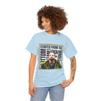 Drake "Started From The Bottom" Graphic Cartoon Tee