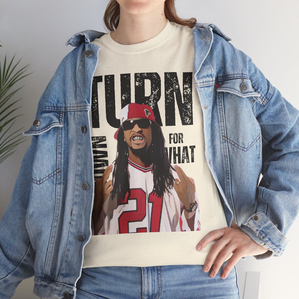 Lil Jon - Turn down for what? Unisex Heavy Cotton Tee